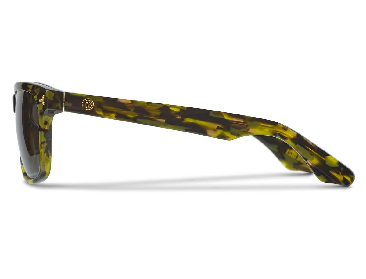 Ari Sunglasses - Frog Green - Image 5
