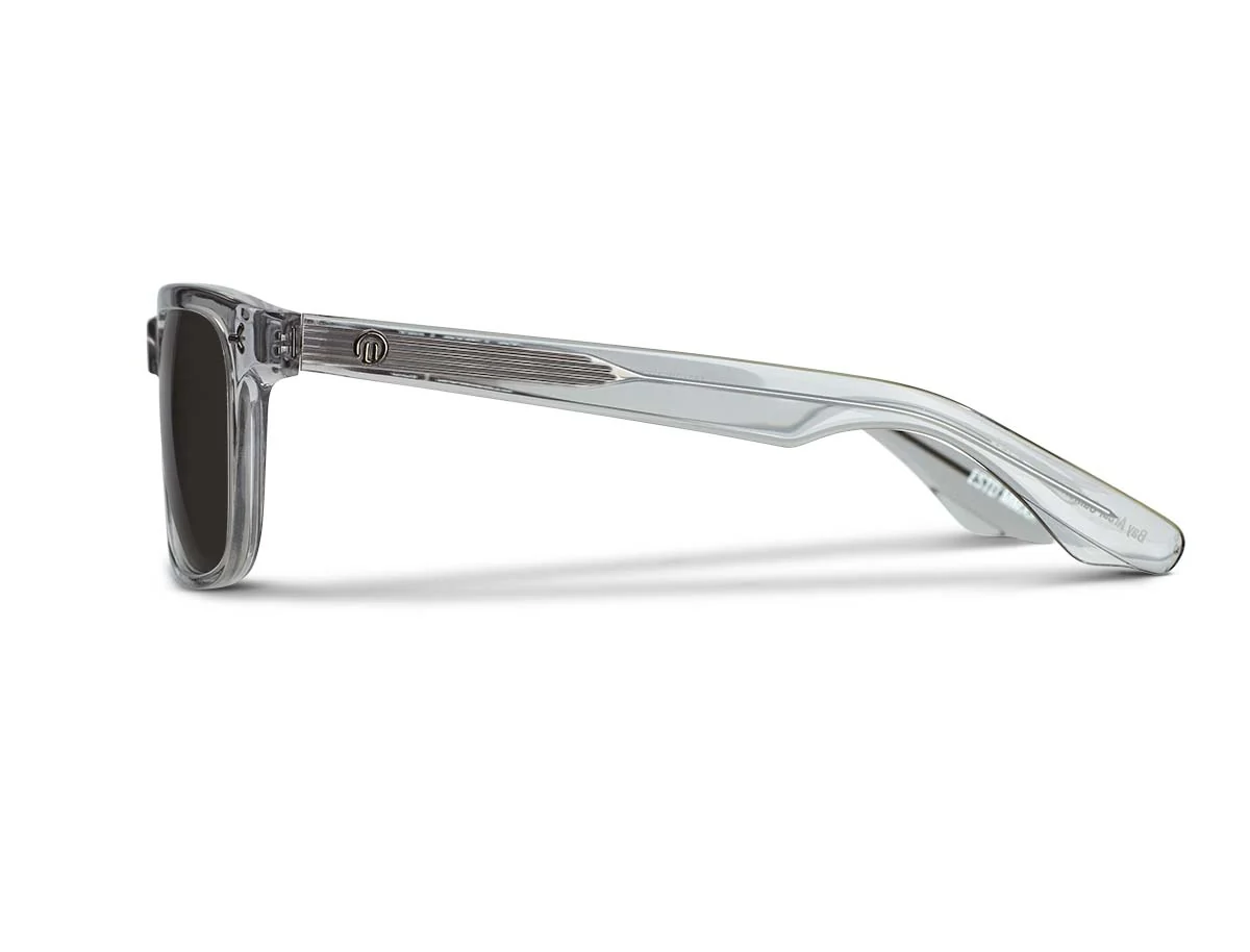 Ari Sunglasses - Smoked Clear - Image 2