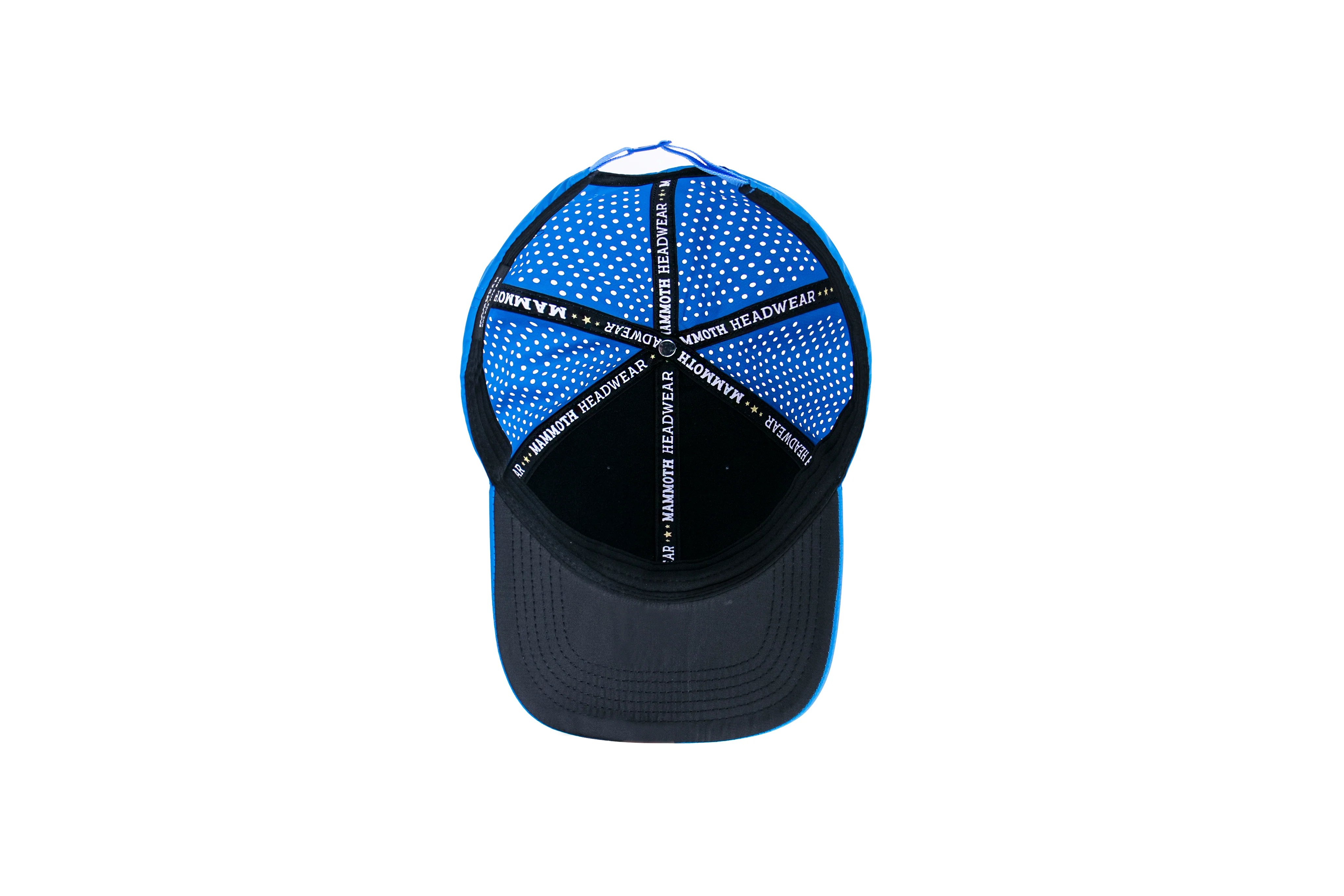 Blank Performance Hat - Blue - Image 5