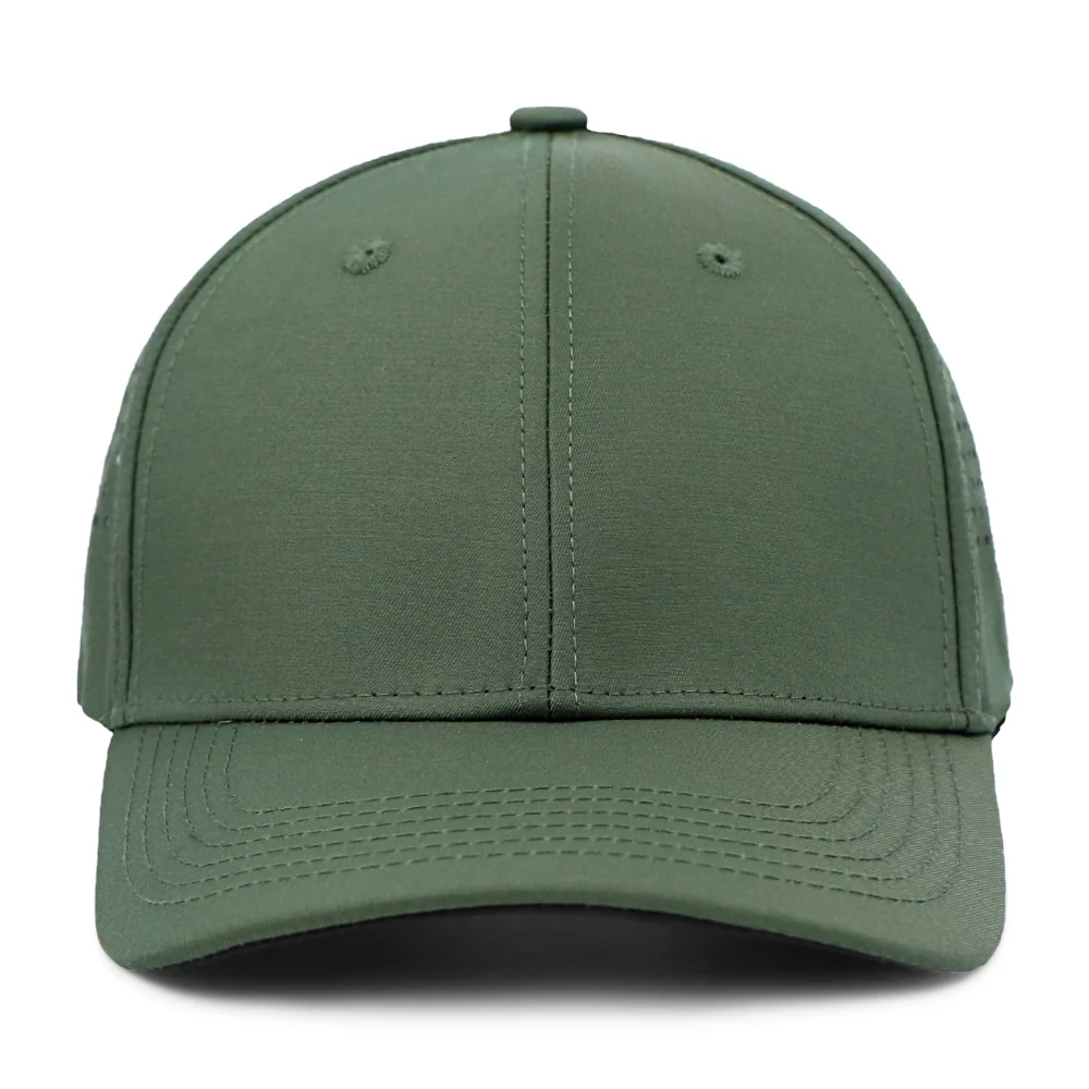 Blank Performance Hat - Green - Image 2