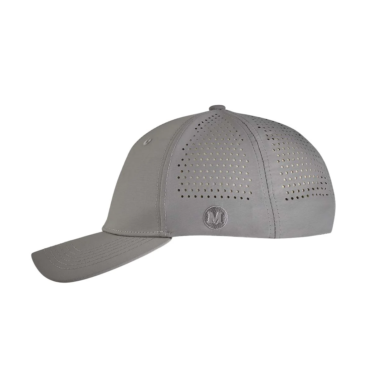 Blank Performance Hat - Grey - Image 4
