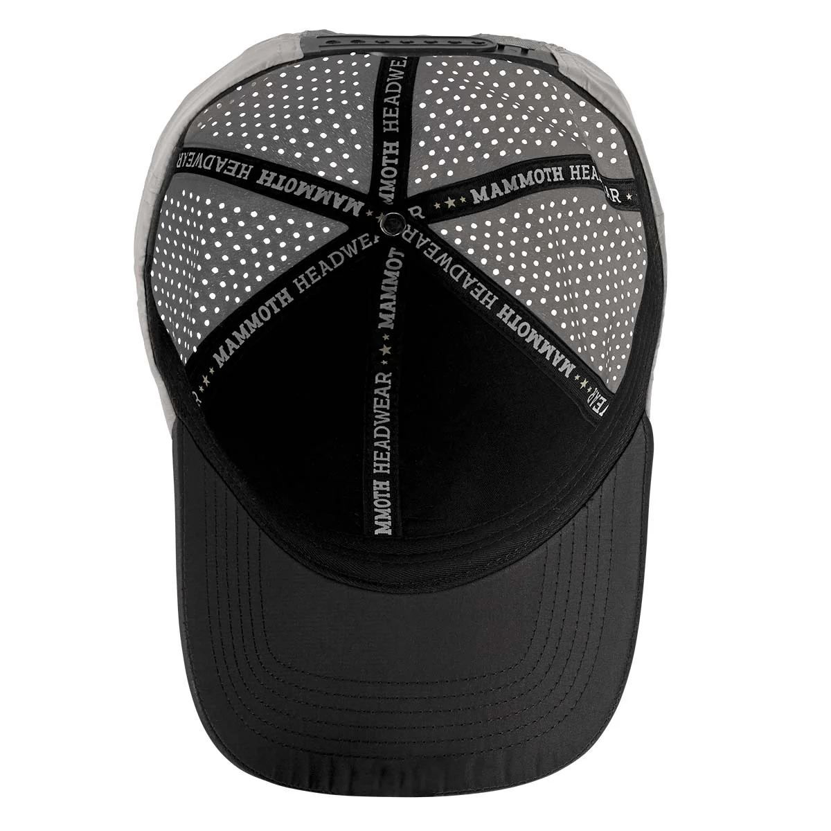 Blank Performance Hat - Grey - Image 7