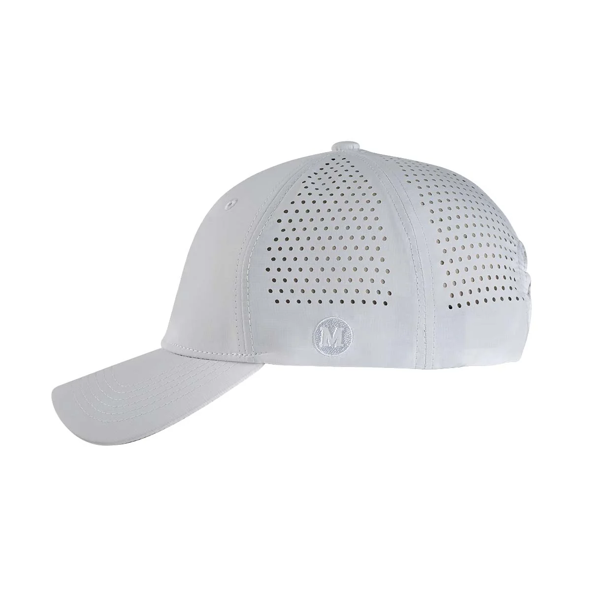 Blank Performance Hat - White - Image 4