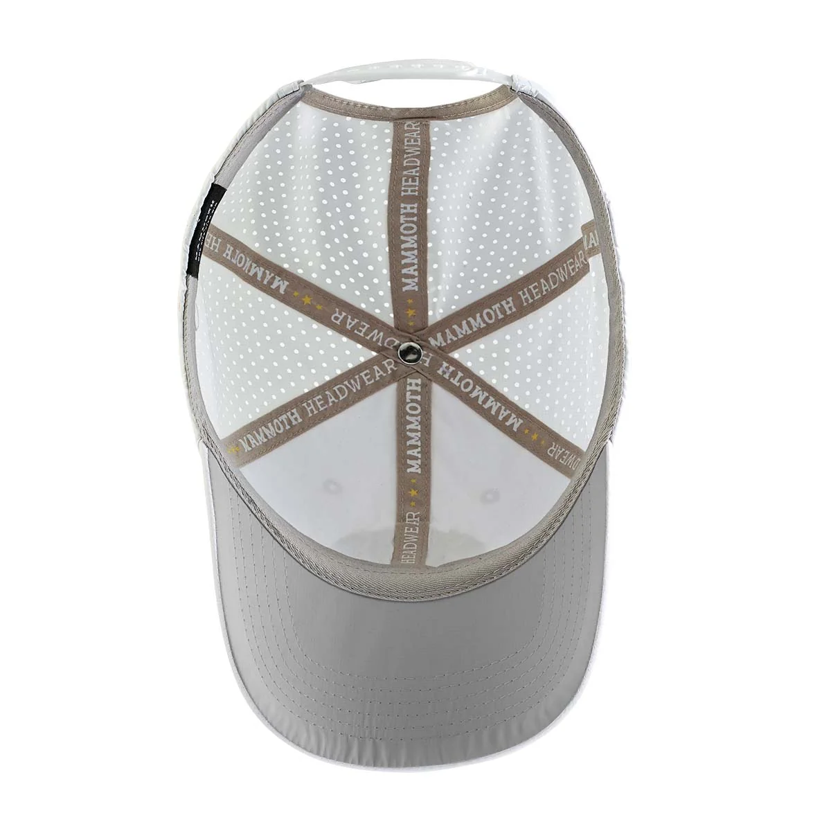 Blank Performance Hat - White - Image 7