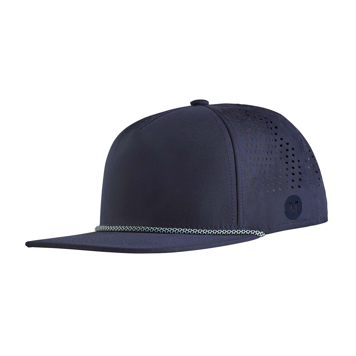 Blank Rope Hat - Navy