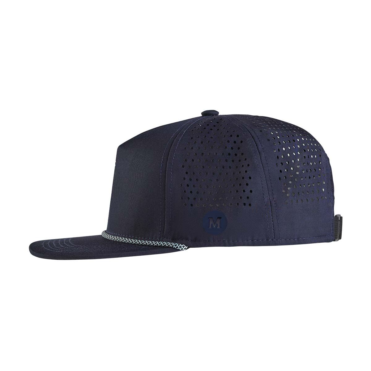 Blank Rope Hat - Navy - Image 4