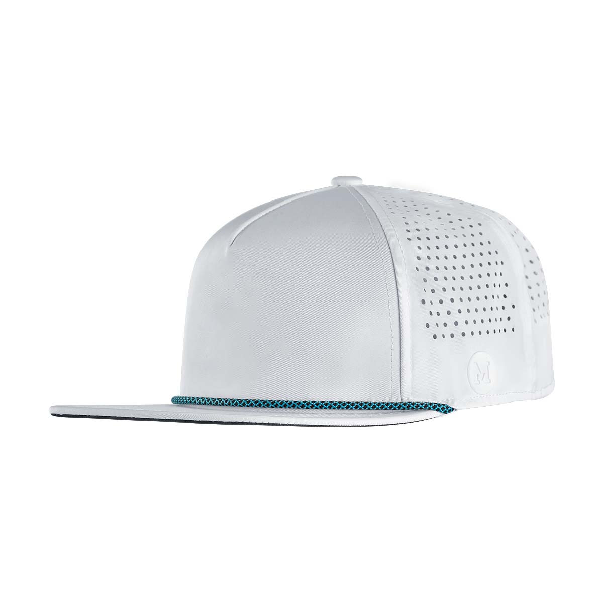 Blank Rope Hat - White