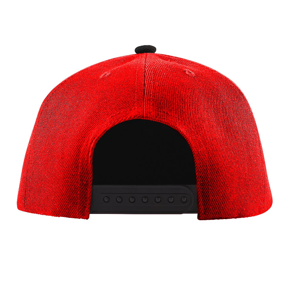 Blank Snapback - Red - Image 6