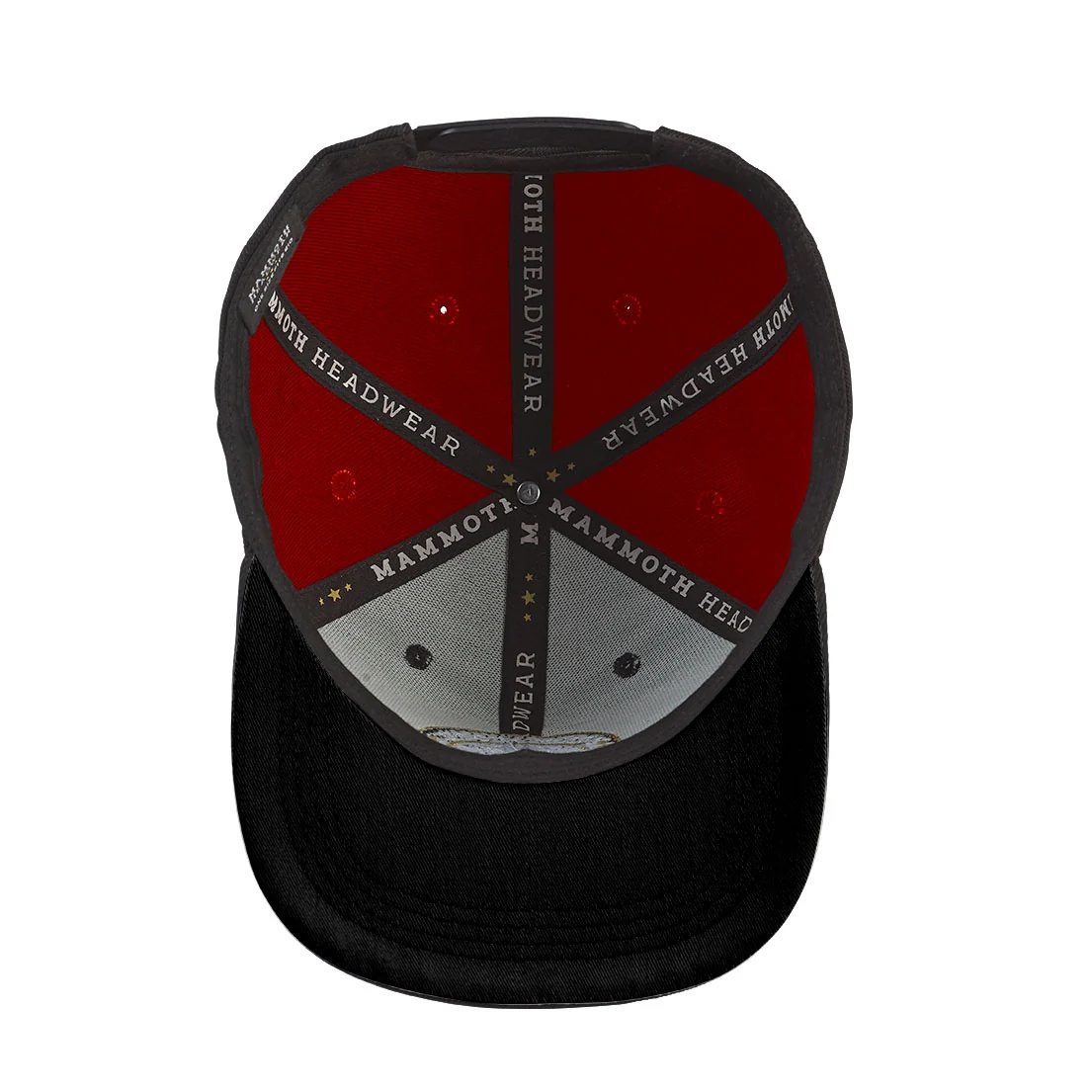 Blank Snapback - Red - Image 7