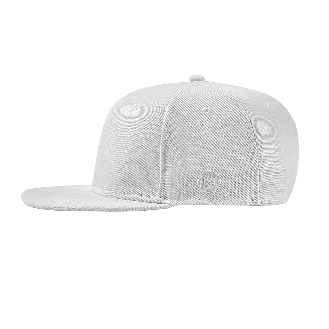 Blank Snapback - White - Image 4