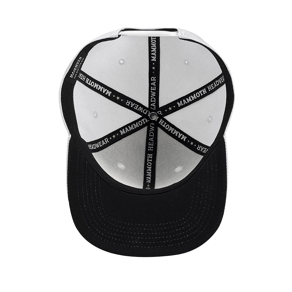Blank Snapback - White - Image 7