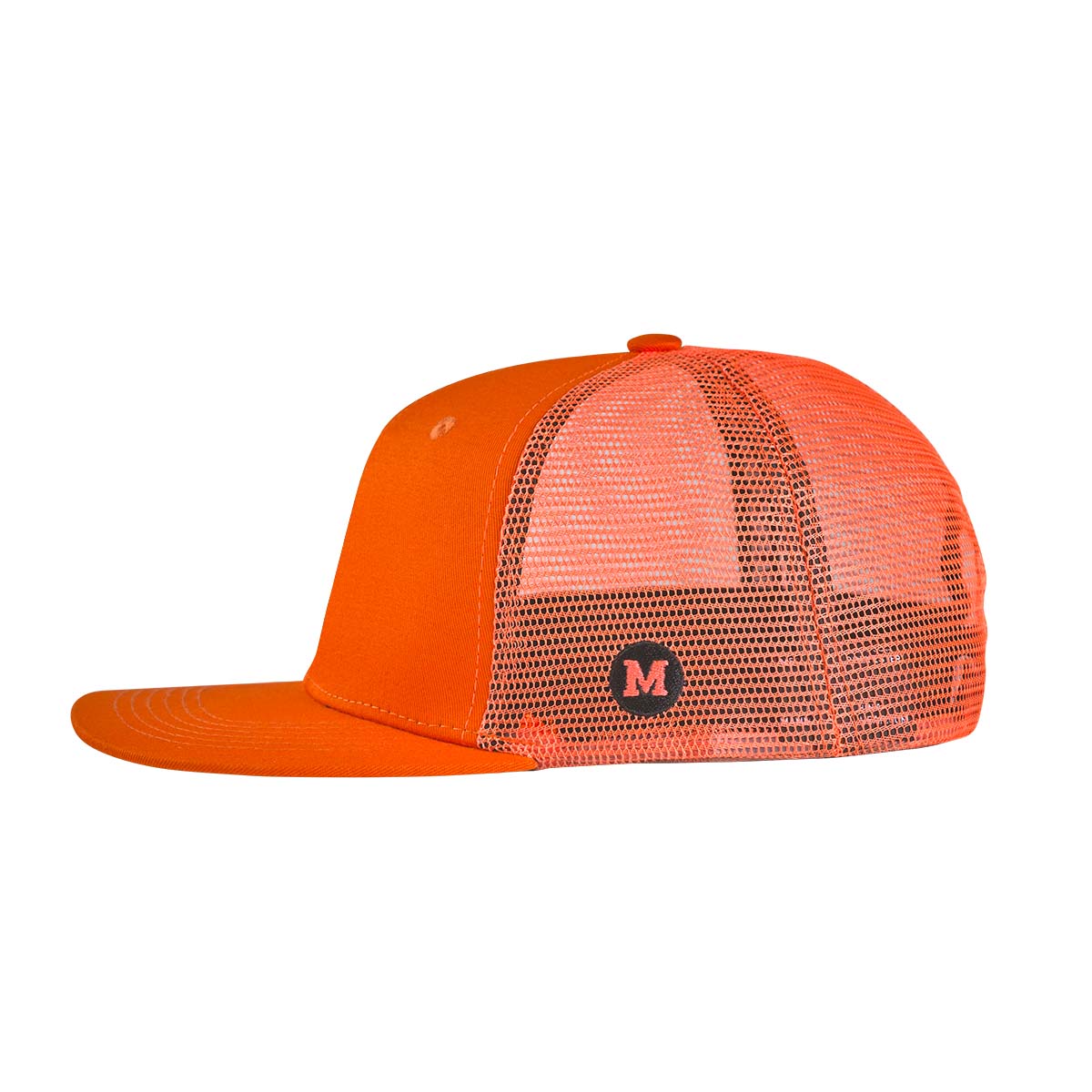 Blank Trucker - Hunter Orange - Image 4