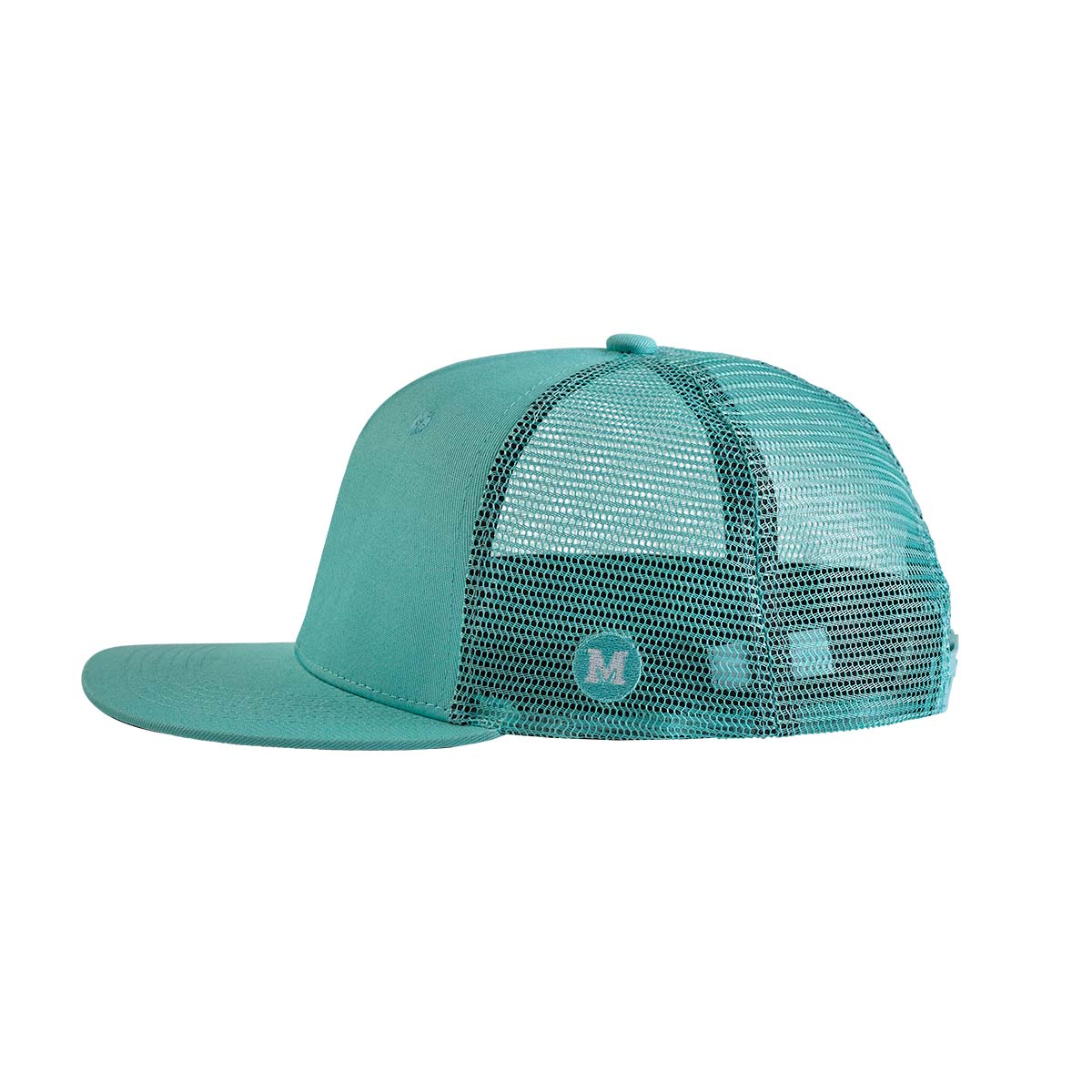 Blank Trucker - Turquoise - Image 4