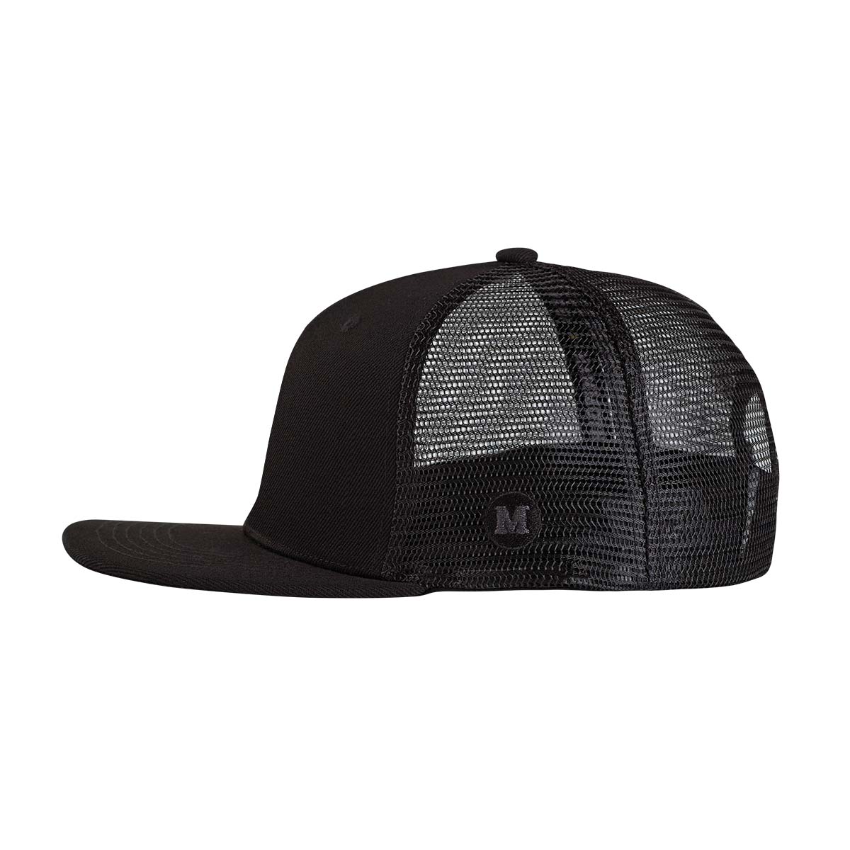 Blank Trucker XXL - Black - Image 4