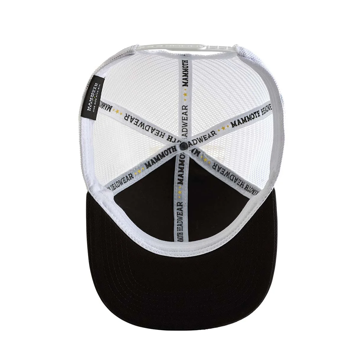 Blank Trucker XXL - Panda - Image 7