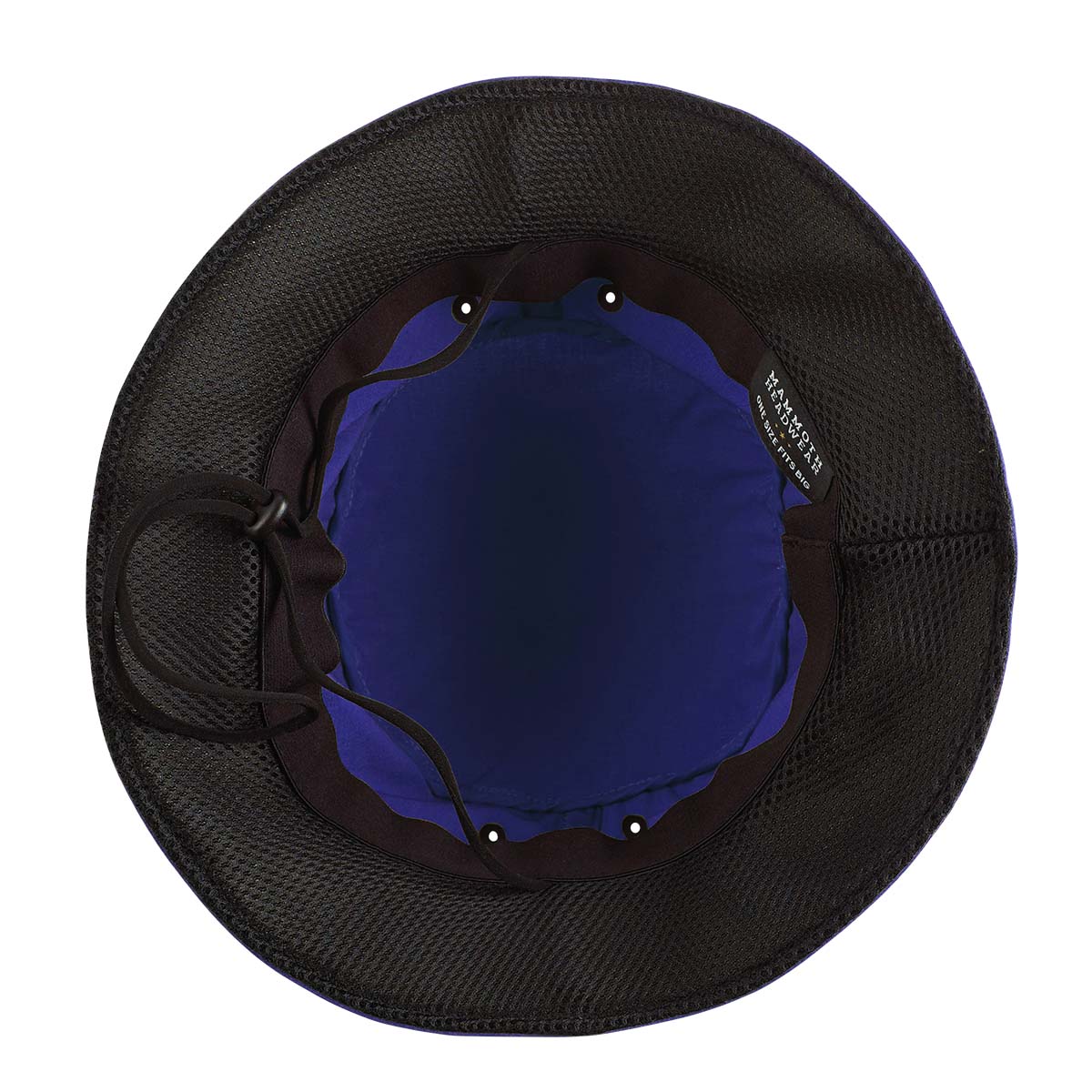 Blue Performance Bucket Hat - Image 3