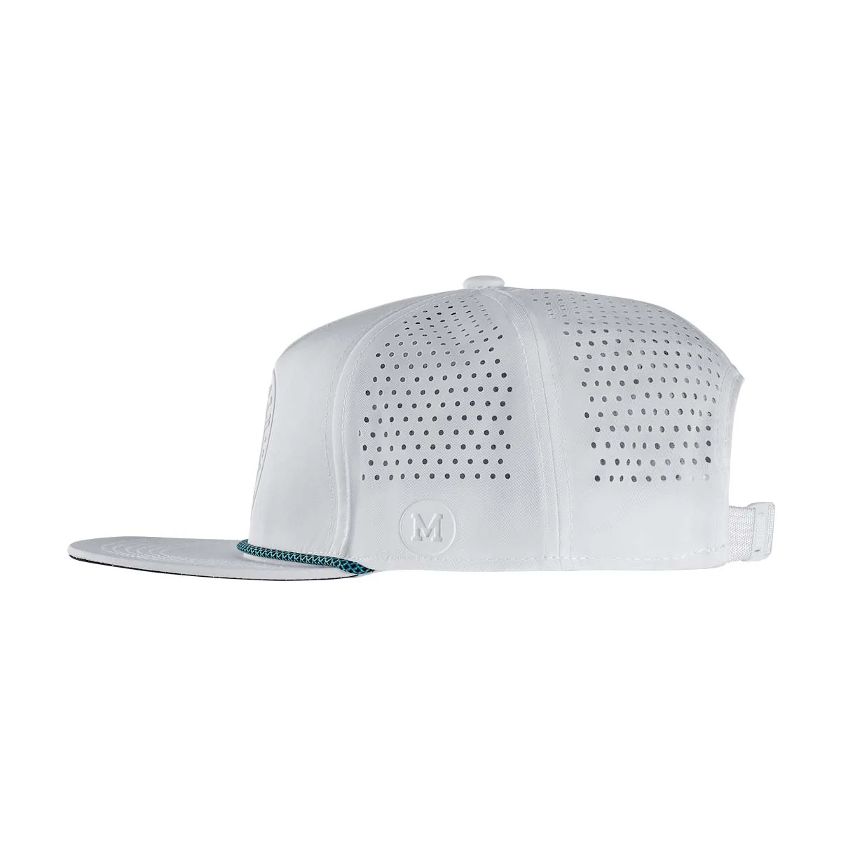 Classic Rope Hat - White - Image 4
