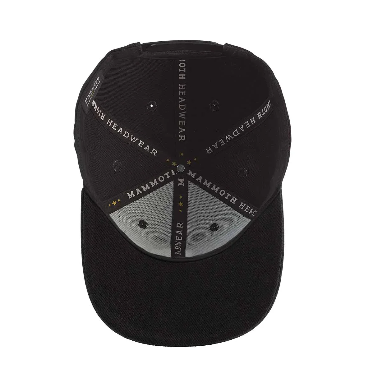 Classic Snapback - Blacked Out - Image 8