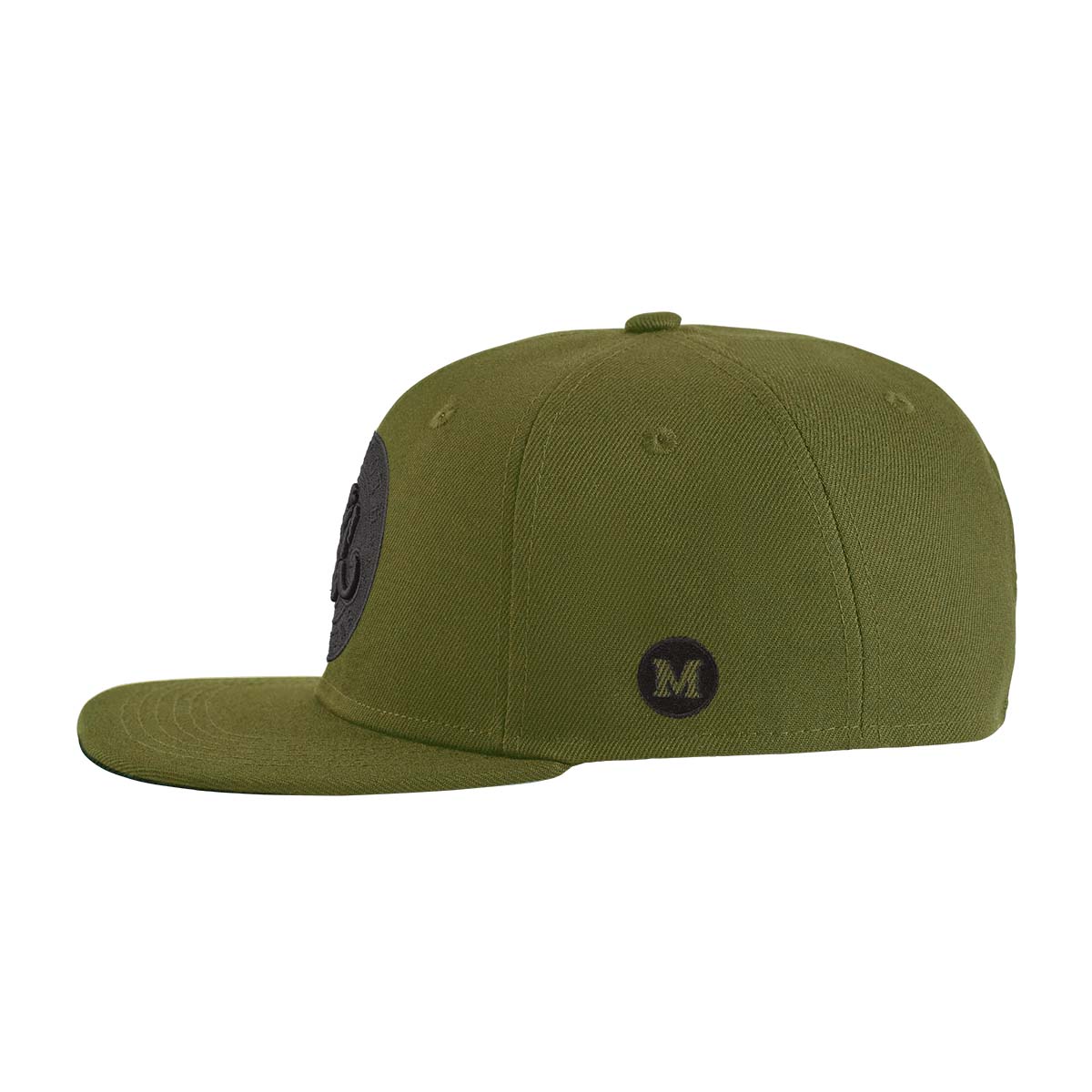Classic Snapback - Olive - Image 4
