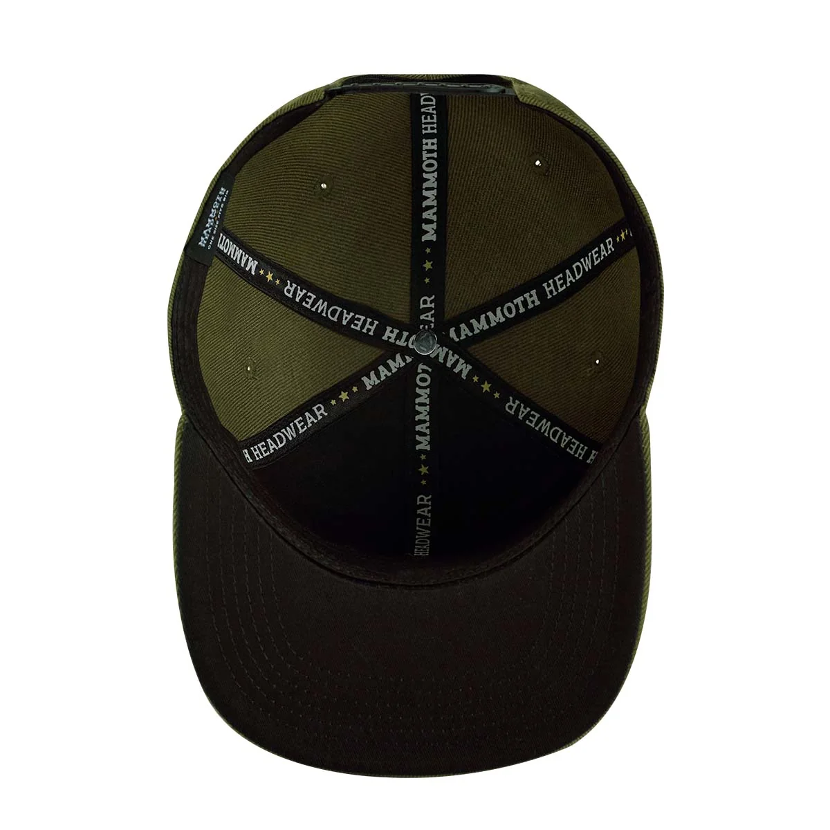 Classic Snapback - Olive - Image 8