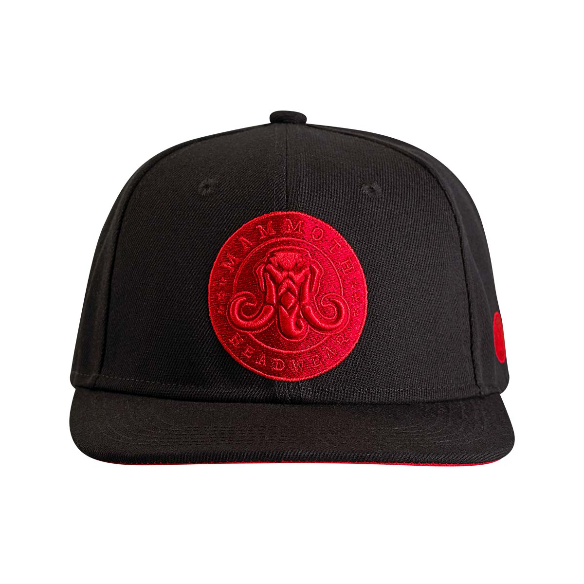 Classic Snapback - Red/Black - Image 2