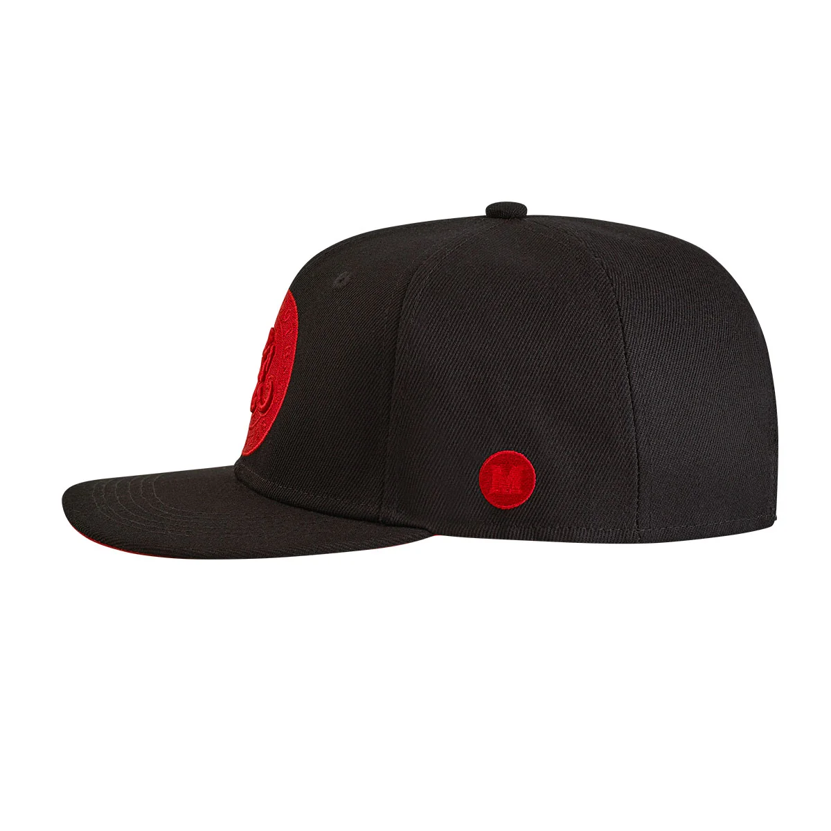 Classic Snapback - Red/Black - Image 4