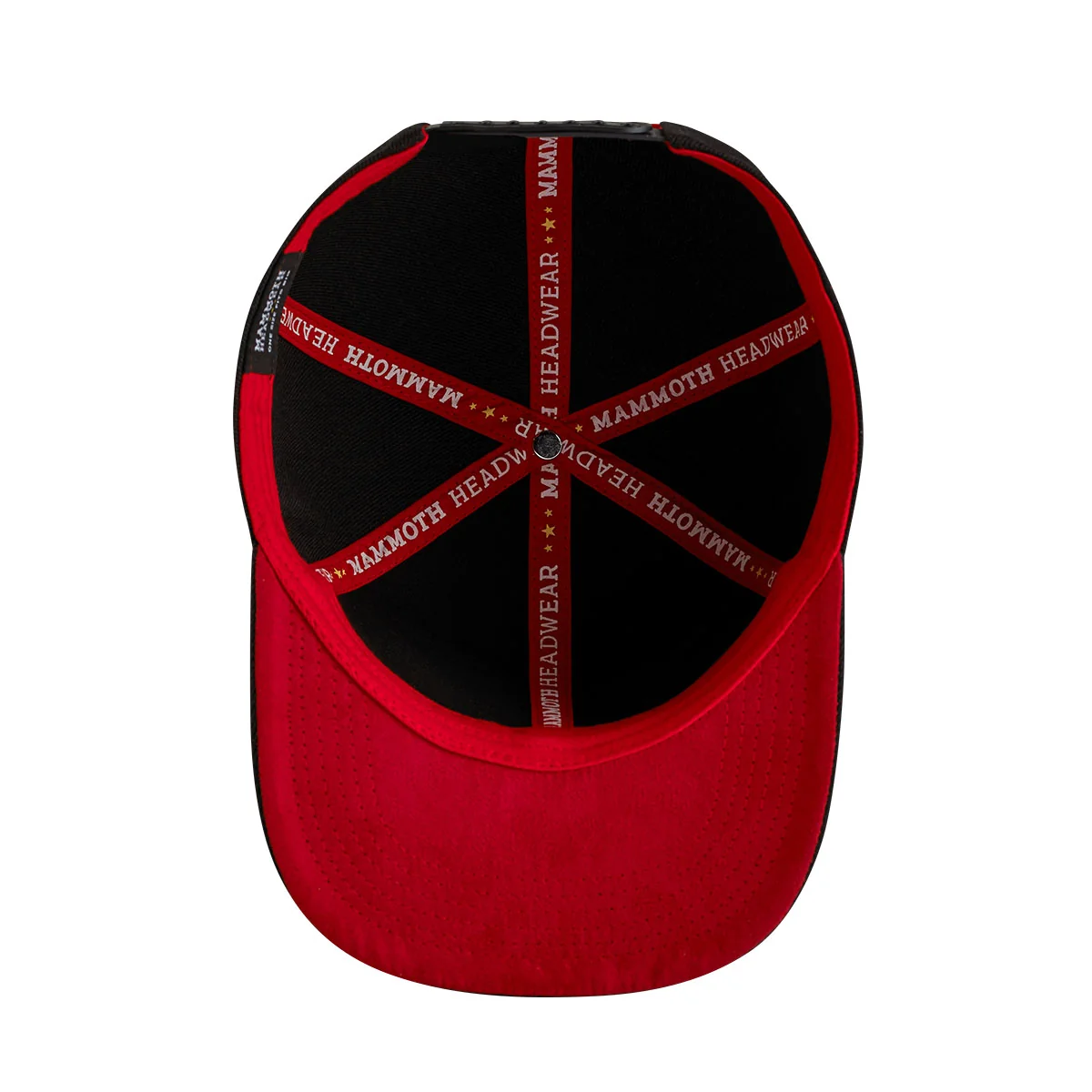 Classic Snapback - Red/Black - Image 6