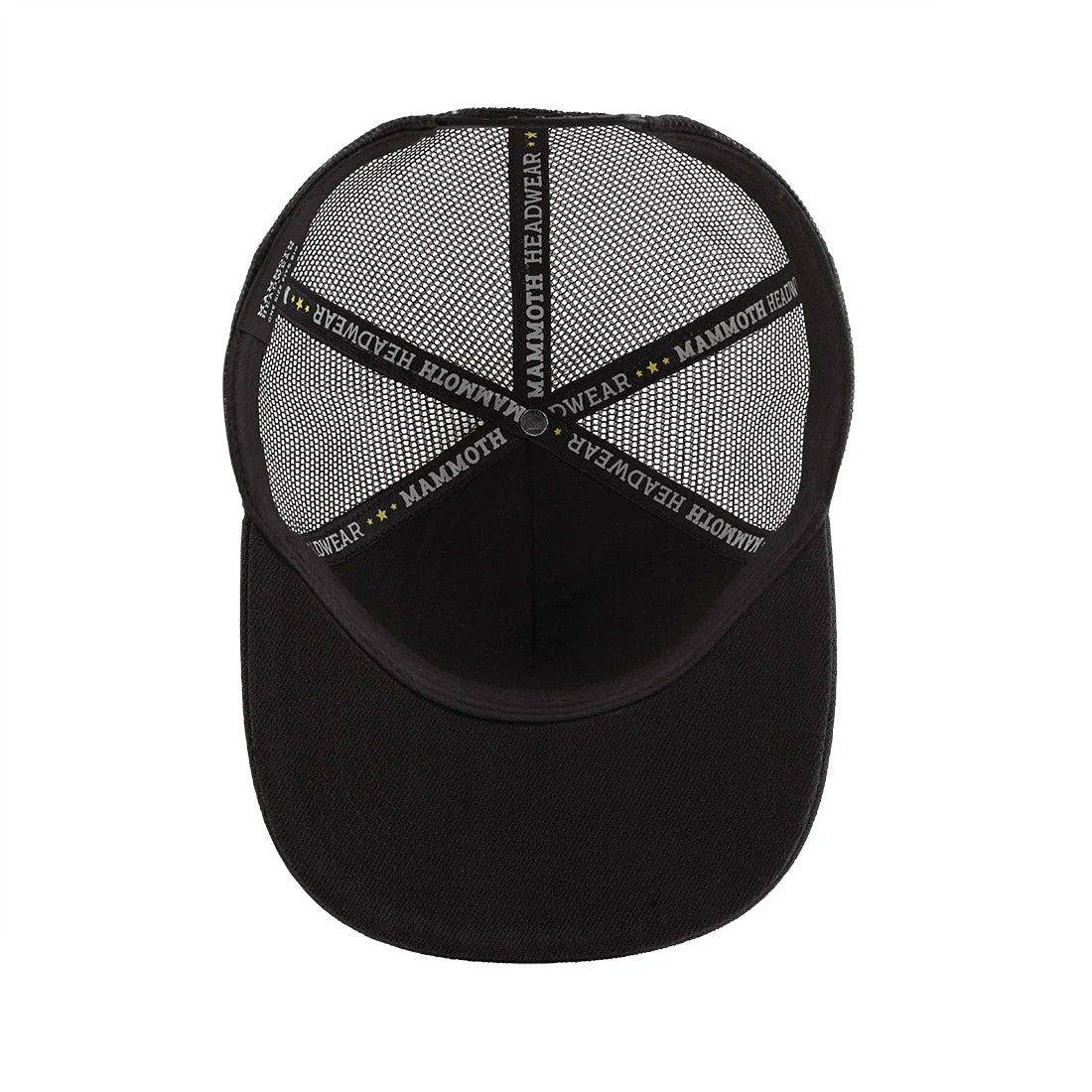 Classic Trucker - Black Flag - Image 7