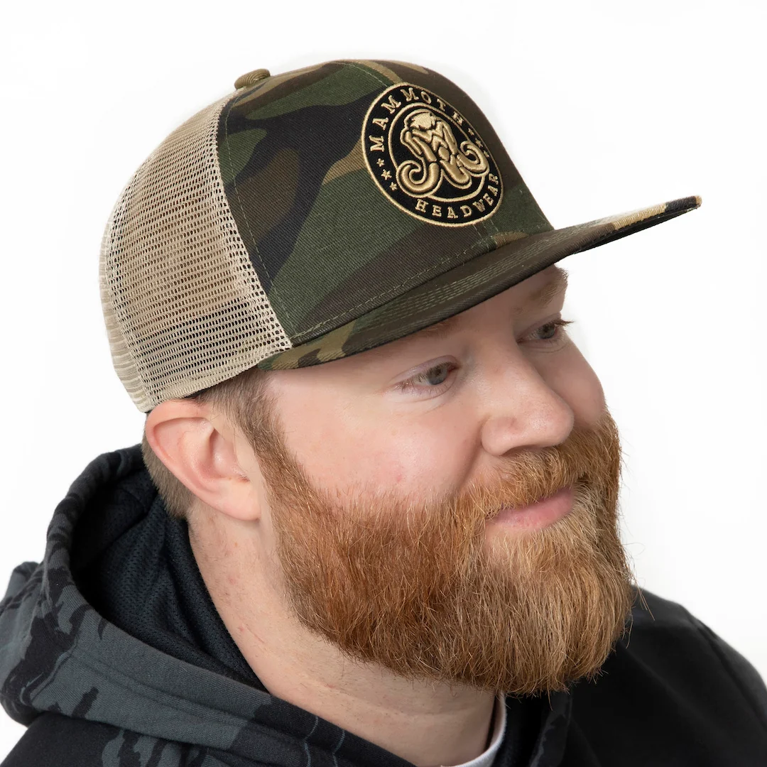 Classic Trucker - Camo - Image 9