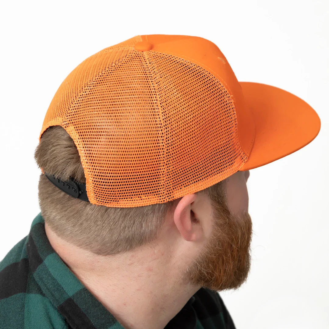 Classic Trucker - Hunter Orange - Image 9