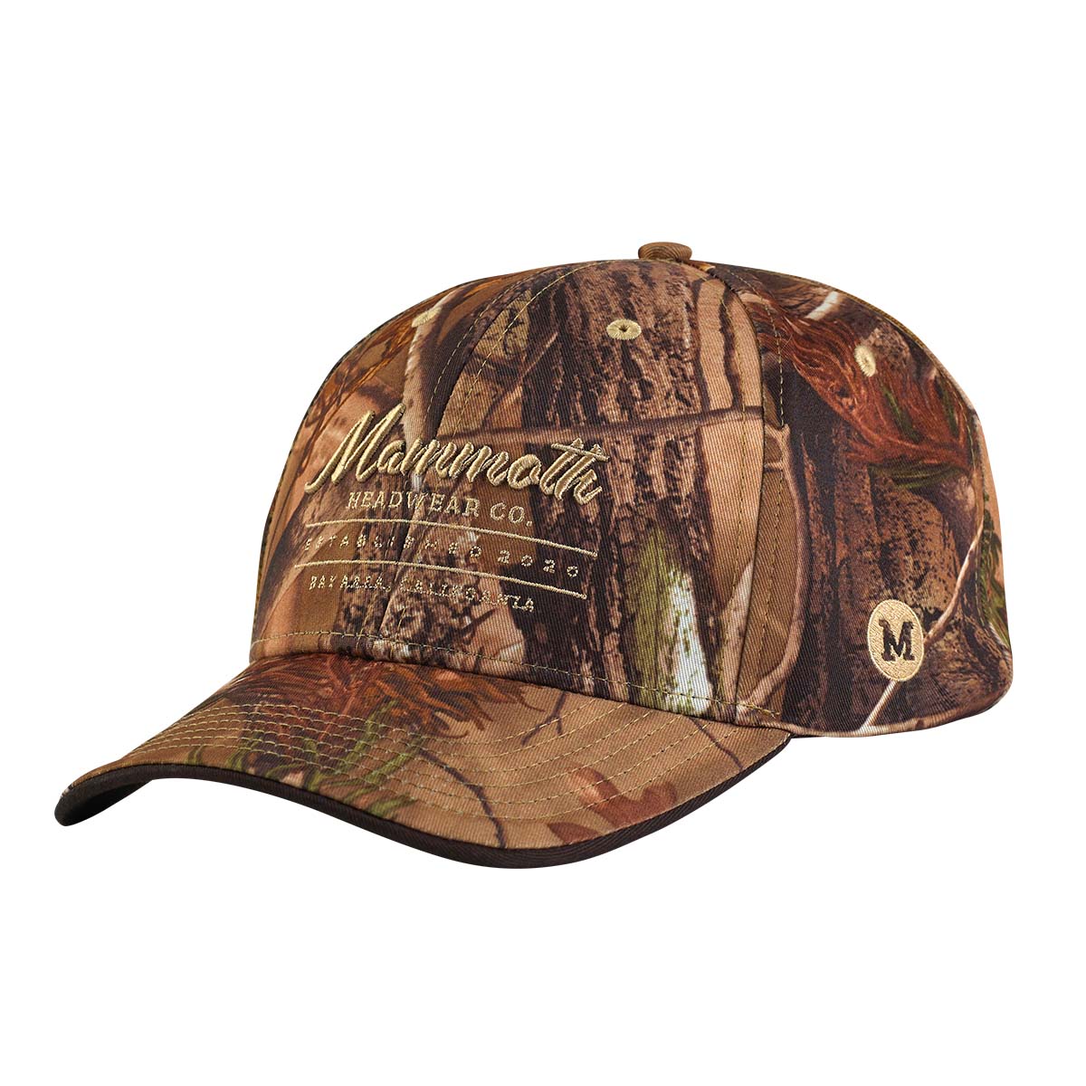 Curved Snapback - Tree Camo - Image 2