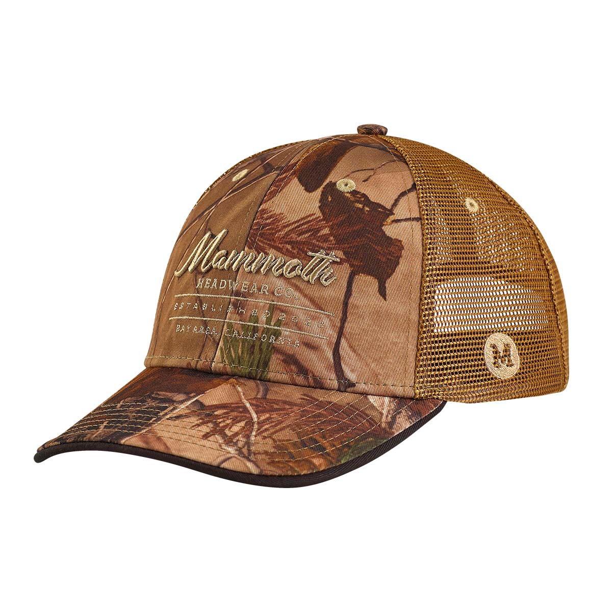Curved Trucker - Tree Camo - Image 2