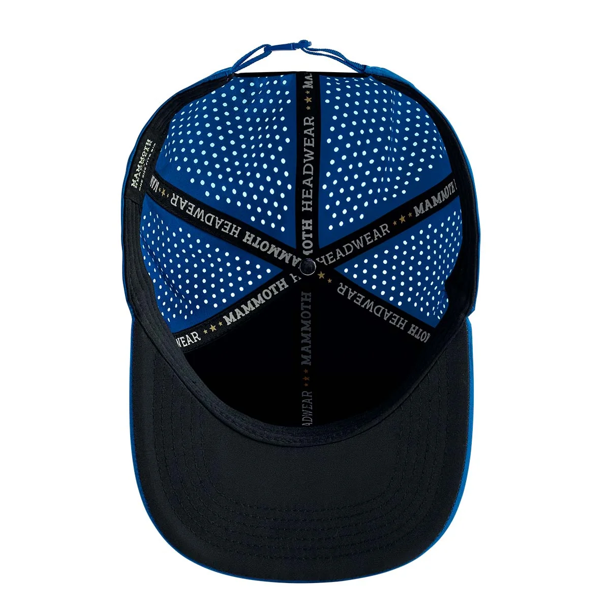 Kids Performance Hat - Blue - Image 5