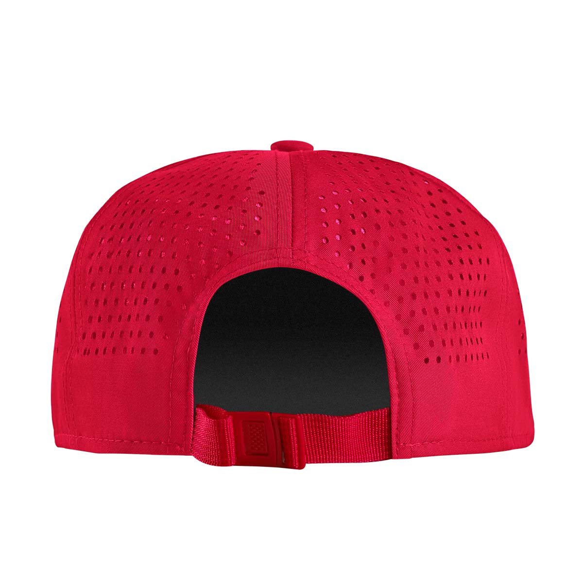 Kids Performance Hat - Red - Image 4