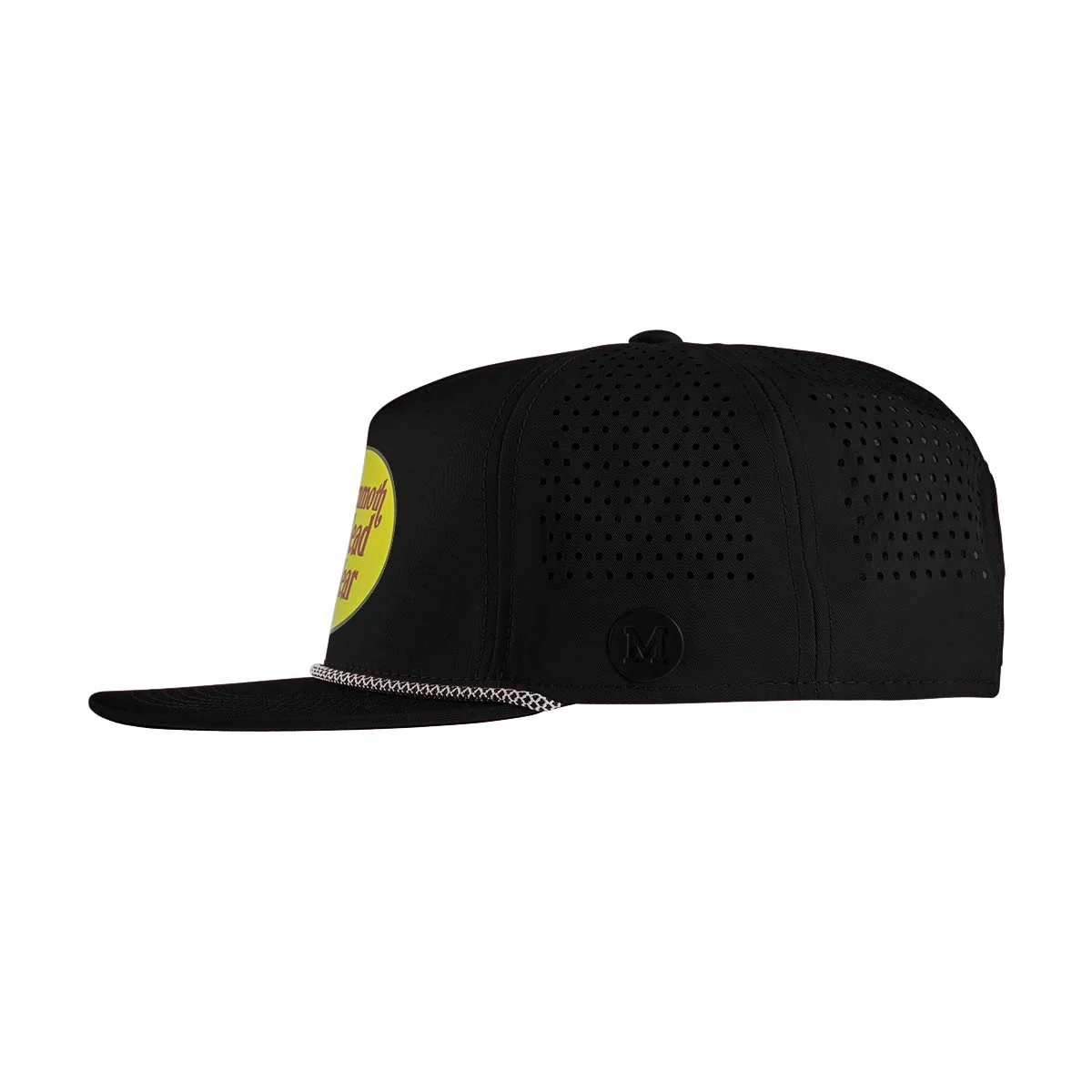 Mammoth Rope Pro Hat - Black - Image 4