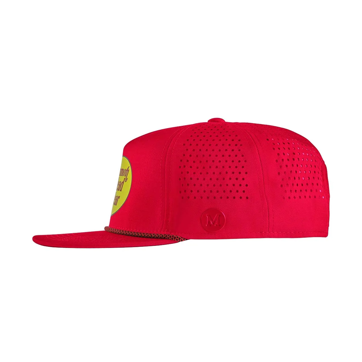 Mammoth Rope Pro Hat - Red - Image 4