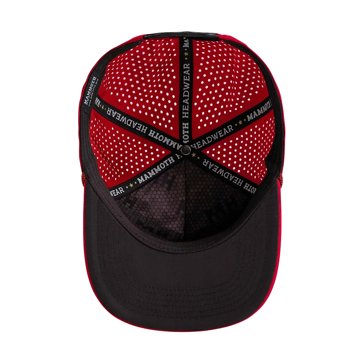Mammoth Rope Pro Hat - Red - Image 8
