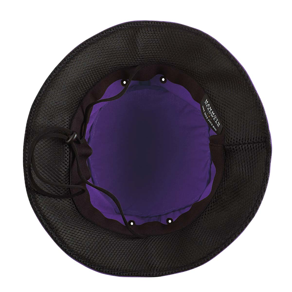 Purple Performance Bucket Hat - Image 3