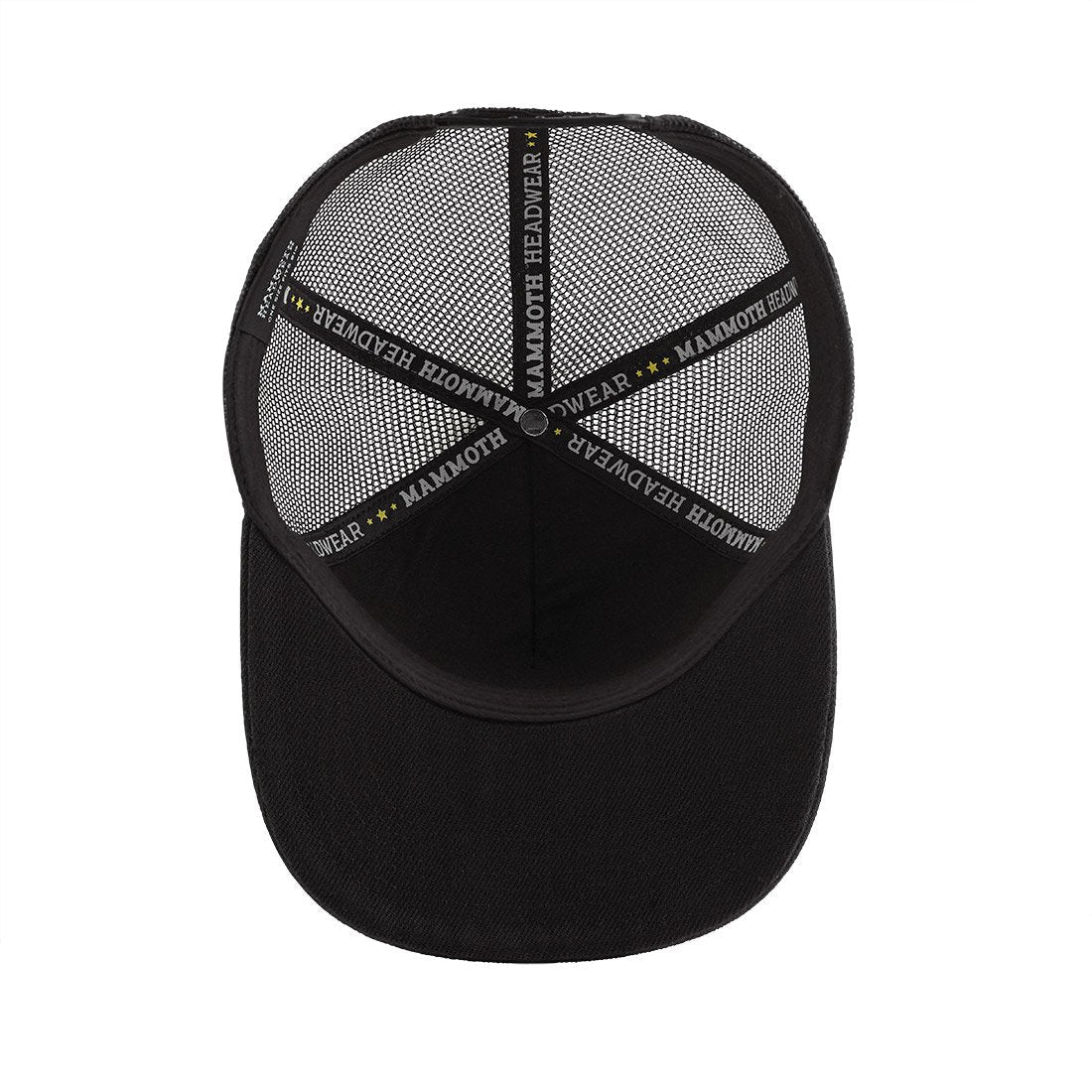 Tactical Patch Trucker - Black - Image 7